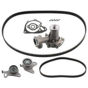 Achetez des Kit de distribution + pompe à eau FEBI BILSTEIN 173186 à prix pour 144,50 €