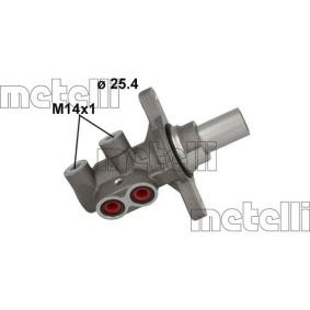 Compre Cilindro principal de freno de METELLI online para C-Max II (DXA/CB7, DXA/CEU) a precios moderados