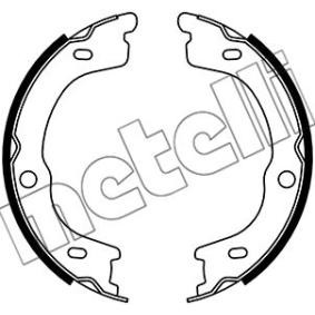 Comprar Zapata de freno de mano de METELLI 53-0740 a bajo precio de 27,92 €
