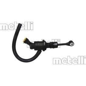Comprar Cilindro maestro, embrague de METELLI 55-0210 a bajo precio de 44,47 €