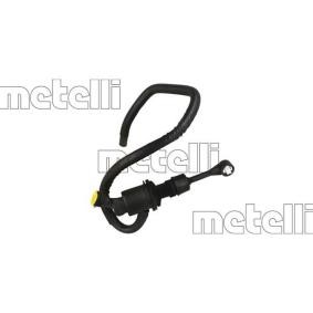 Comprar Cilindro maestro, embrague de METELLI 55-0219 a bajo precio de 46,08 €
