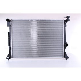 Achetez des Radiateur du moteur NISSENS 606954 à prix pour 461,49 €