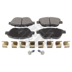 Compre Pastilhas de travão da MAPCO 6548/1 a um preço baixo por 25,41 €