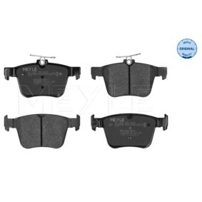 Acquista Kit pastiglie freni da MEYLE 025 250 0916 a buon mercato per soli 30,50 €