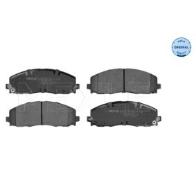 Compre Pastilhas de travão da MEYLE 025 253 7919 a um preço baixo por 45,71 €