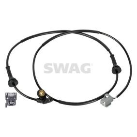 Kjøp Sensor, ABS av SWAG 33 10 1395 til den lave prisen 432,30 NOK