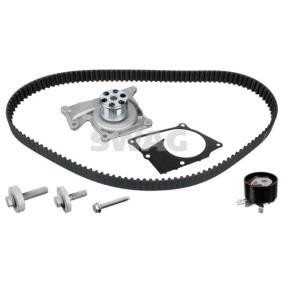 Achetez des Kit de distribution + pompe à eau SWAG 33 10 1651 à prix pour 186,22 €