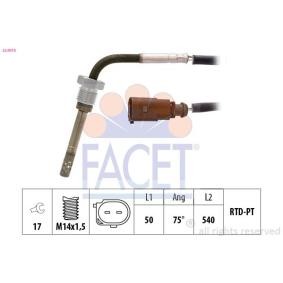 Compre Sensor, temperatura dos gases de escape da FACET 22.0018 a um preço baixo por 74,42 €