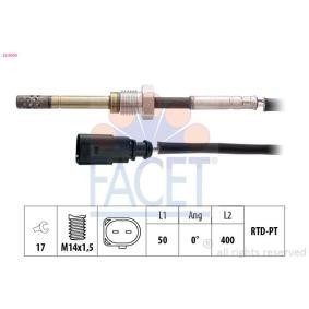 Compre Sensor, temperatura dos gases de escape da FACET 22.0066 a um preço baixo por 111,15 €
