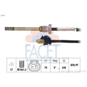Compre Sensor, temperatura dos gases de escape da FACET 22.0069 a um preço baixo por 74,42 €