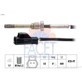 Compre Sensor, temperatura dos gases de escape da FACET 22.0087 a um preço baixo por 67,97 €
