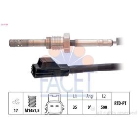 Compre Sensor, temperatura dos gases de escape da FACET 22.0148 a um preço baixo por 70,10 €