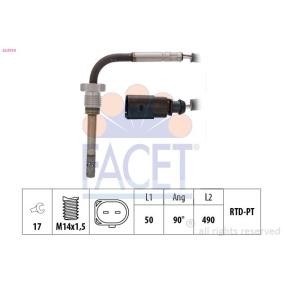 Compre Sensor, temperatura dos gases de escape da FACET 22.0154 a um preço baixo por 82,48 €