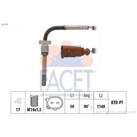 Compre Sensor, temperatura dos gases de escape da FACET 22.0198 a um preço baixo por 68,91 €