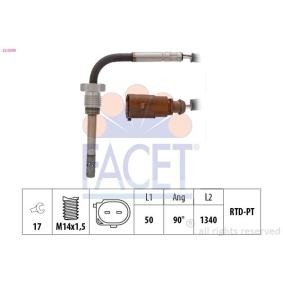 Compre Sensor, temperatura dos gases de escape da FACET 22.0206 a um preço baixo por 74,49 €