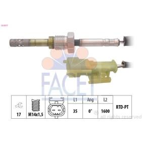 Comprar Sensor, temp. gas escape de FACET 22.0217 a bajo precio de 62,88 €
