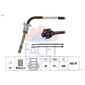 Compre Sensor, temperatura dos gases de escape da FACET 22.0227 a um preço baixo por 68,91 €