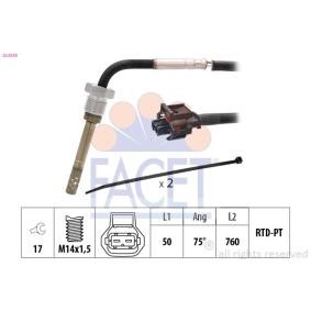 Compre Sensor, temperatura dos gases de escape da FACET 22.0236 a um preço baixo por 67,97 €