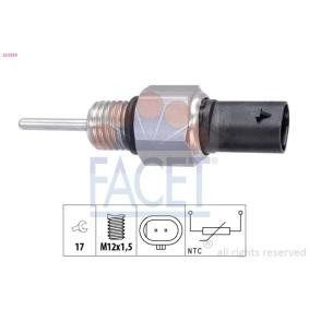 Comprar Sensor, temp. gas escape de FACET 22.0259 a bajo precio de 28,29 €