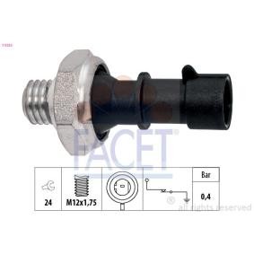 Compre Sensor de presión de aceite de FACET online para Astra Mk VII (K) Hatchback (B16) a precios moderados