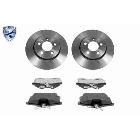 Comprar Kit de discos de freno y pastillas de VAICO V10-5816 a bajo precio de 89,67 €