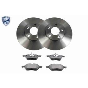 Comprar Kit de discos de freno y pastillas de VAICO V10-5840 a bajo precio de 138,12 €