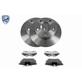 Comprar Kit de discos de freno y pastillas de VAICO V10-5842 a bajo precio de 85,75 €