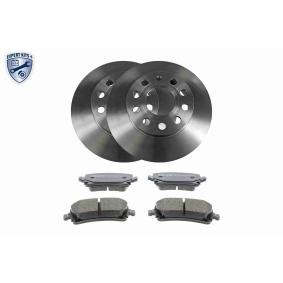 Comprar Kit de discos de freno y pastillas de VAICO V10-6624 a bajo precio de 93,60 €