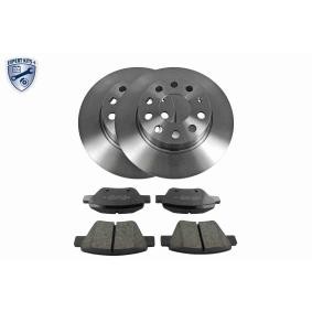 Comprar Kit de discos de freno y pastillas de VAICO V10-6625 a bajo precio de 110,15 €