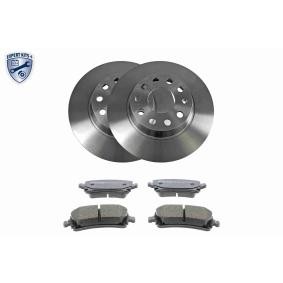 Comprar Kit de discos de freno y pastillas de VAICO V10-6626 a bajo precio de 113,59 €
