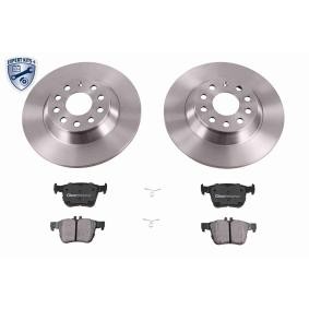 Comprar Kit de discos de freno y pastillas de VAICO V10-6629 a bajo precio de 131,94 €