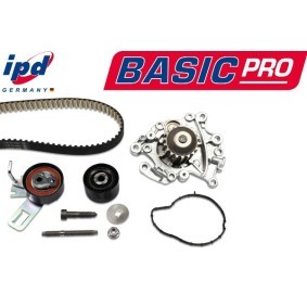 Achetez des Kit de distribution + pompe à eau HEPU K62141 à prix pour 526,42 €