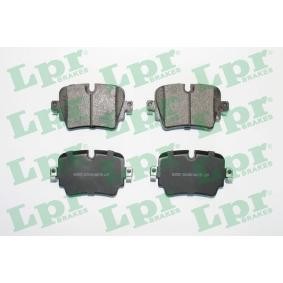 Acquista Kit pastiglie freni da LPR 05P2139 a buon mercato per soli 29,93 €