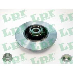 Comprar Disco de freno de LPR R1084PCA a bajo precio de 69,72 €