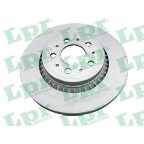 Comprar Disco de freno de LPR V1003VR a bajo precio de 45,05 €