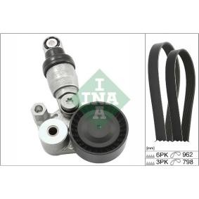 Keilrippenriemensatz 529 0431 10 MAZDA CX-30 von INA