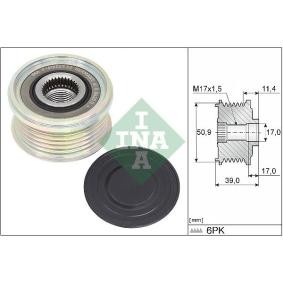 Comprar Rueda libre de alternador de INA 535 0358 10 a bajo precio de 24,23 €
