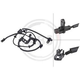 Compre Sensor, rotações da roda da A.B.S. 31866 a um preço baixo por 23,11 €