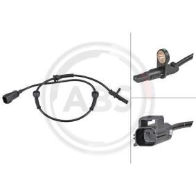 Compre Sensor, rotações da roda da A.B.S. 31875 a um preço baixo por 23,73 €