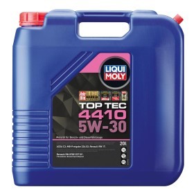 Køb Motorolie af LIQUI MOLY 21399 til den lave pris 1937,15 DKK