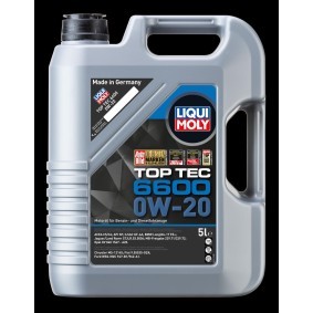 Køb Motorolie af LIQUI MOLY 21441 til den lave pris 628,85 DKK