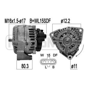 Køb Generator af ERA 209609 til den lave pris 2329,43 DKK