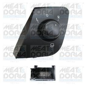Compre Interruptor, ajuste de espelho da MEAT & DORIA 206042 a um preço baixo por 54,46 €