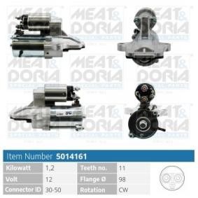 Köp Startmotor av MEAT & DORIA 5014161 till det låga priset 1308,38 kr