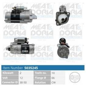 Köp Startmotor av MEAT & DORIA 5035245 till det låga priset 2372,95 kr