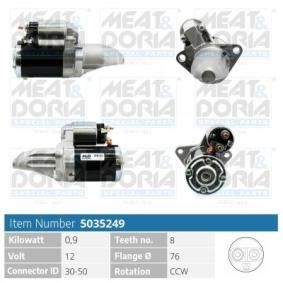 Köp Startmotor av MEAT & DORIA 5035249 till det låga priset 1781,94 kr