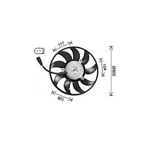 Kühlerlüfter von AVA COOLING SYSTEMS