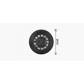 Achetez des Moteur électrique, pulseur d'air d'habitacle AVA COOLING SYSTEMS BW8613 à prix pour 137,87 €