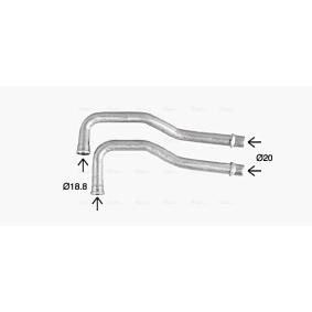 CITROËN Wärmetauscher, Innenraumheizung von AVA COOLING SYSTEMS