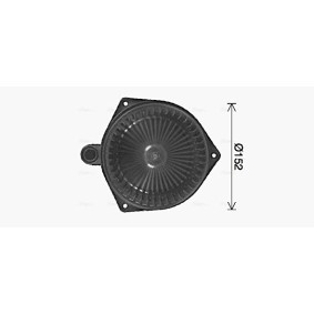 Gebläsemotor DW8446 von AVA COOLING SYSTEMS günstig für 127,06 € online kaufen